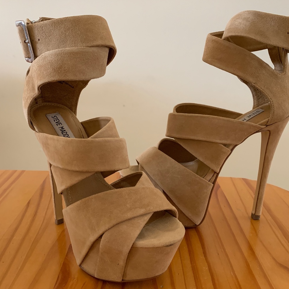 Steve Madden Heels 6"